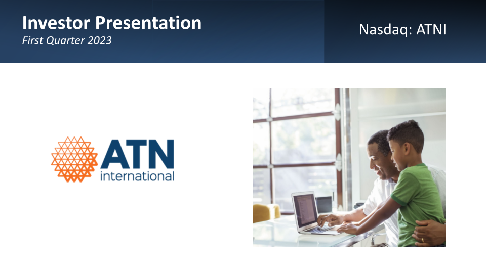 Atni Investor Presentation First Quarter 2023 image