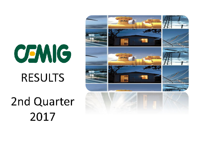 Cemig Results 2nd Quarter 2017 image