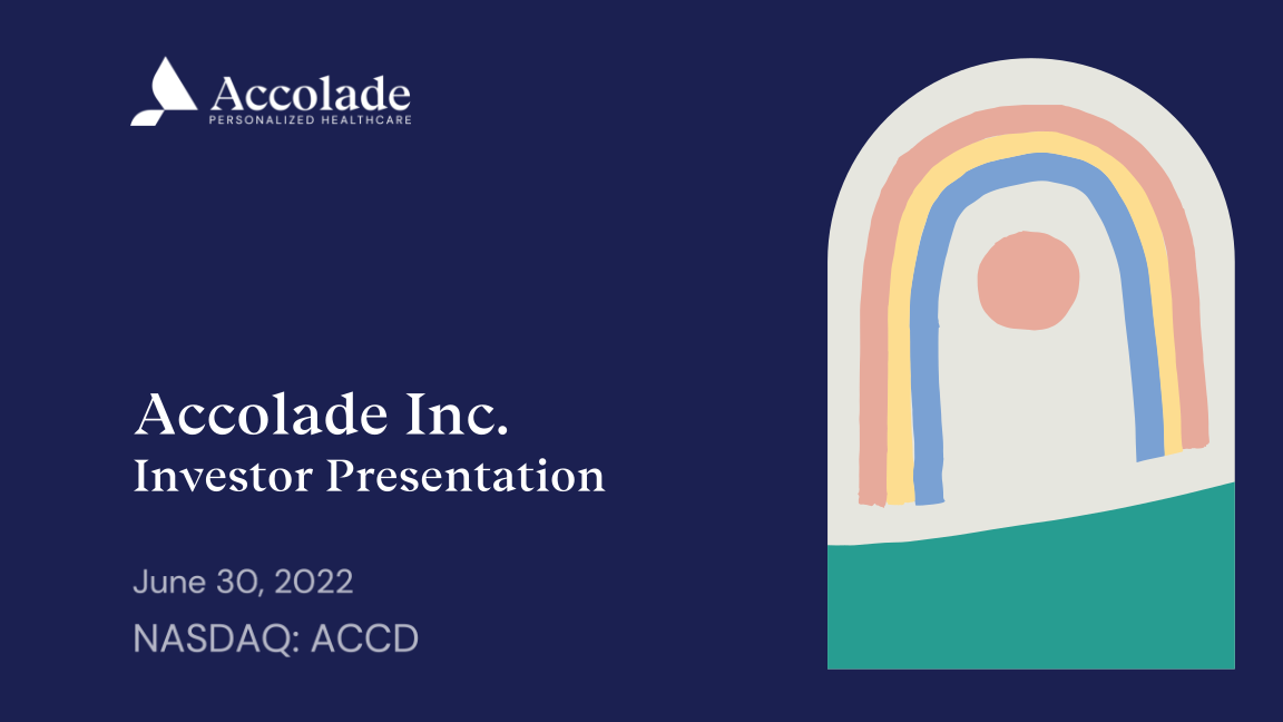 Accolade Inc. Investor Presentation image