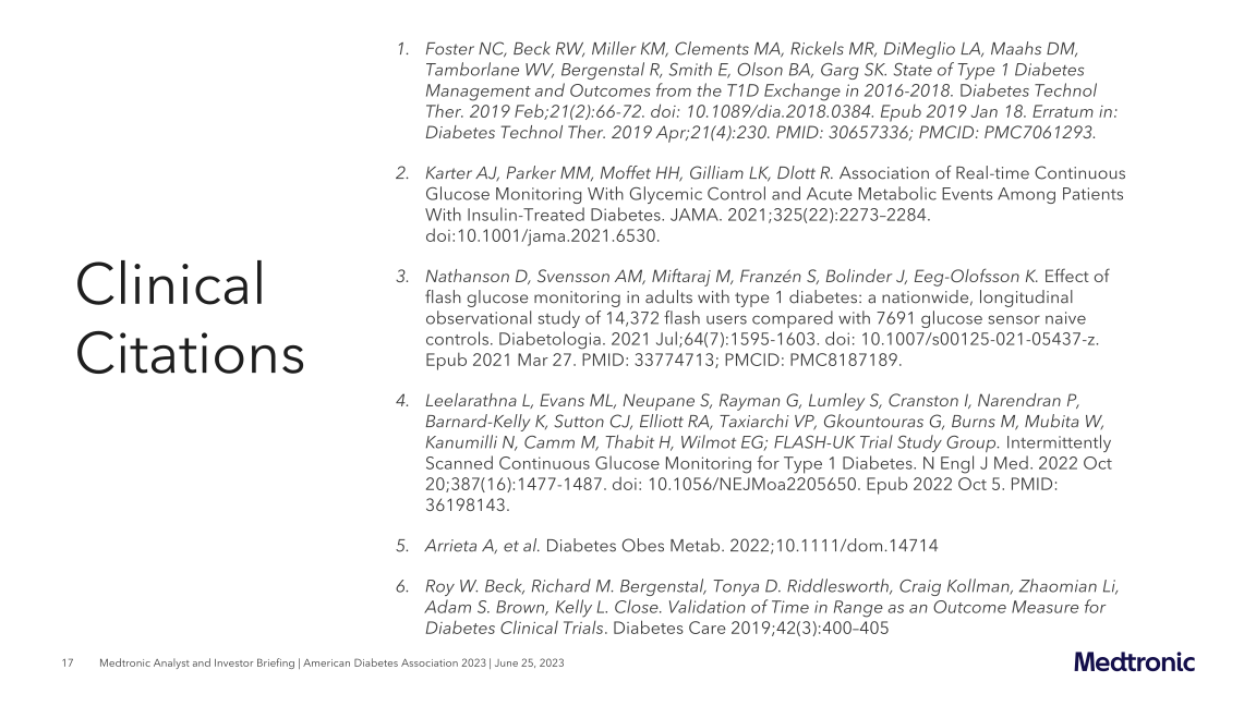 Diabetes Investor Briefing slide image #18