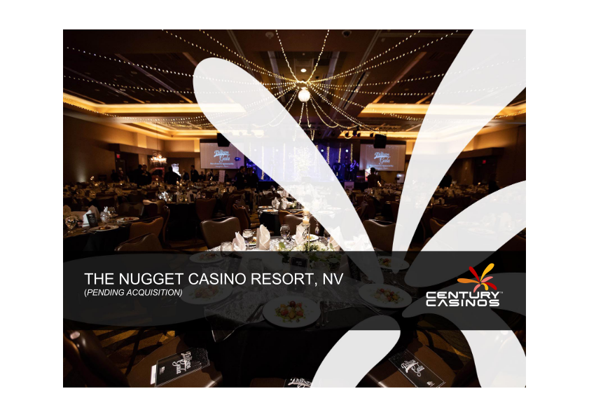 Century Casinos Investor Presentation slide image #17