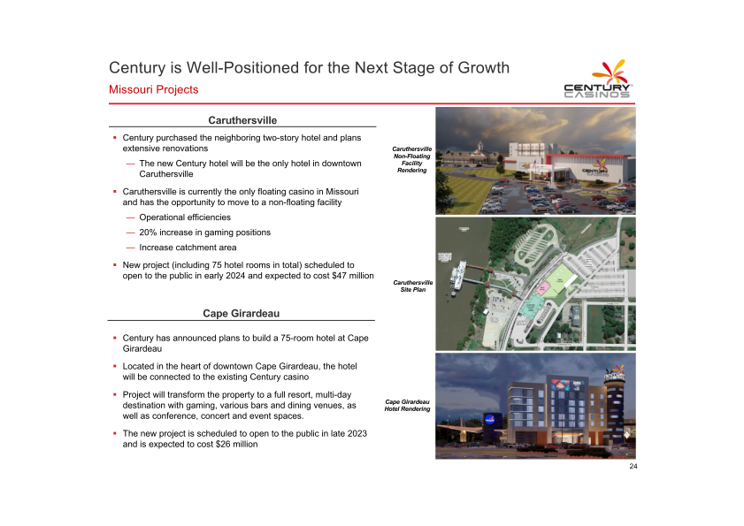 Century Casinos Investor Presentation slide image #26