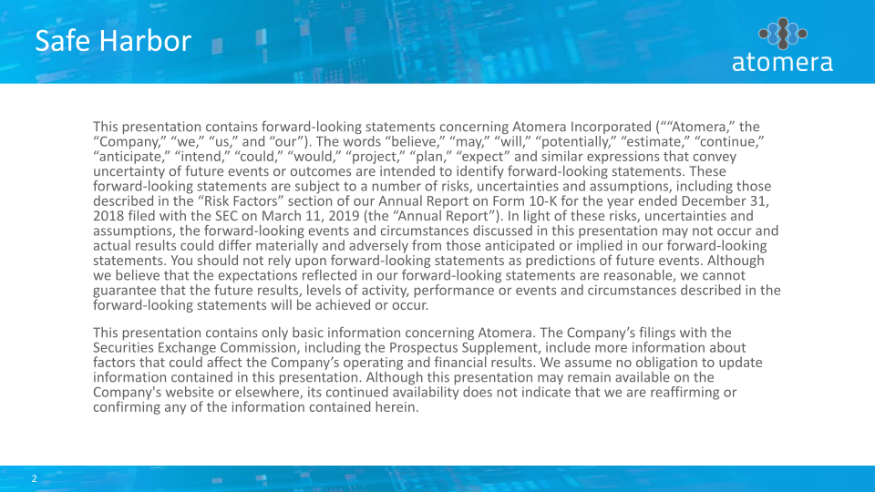 Atomera Investor Presentation slide image #3