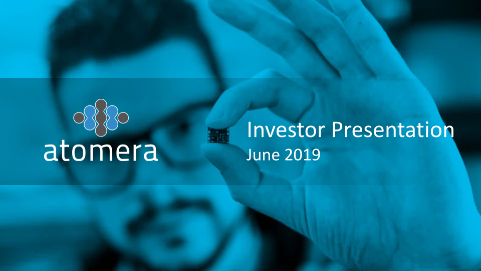 Atomera Investor Presentation image