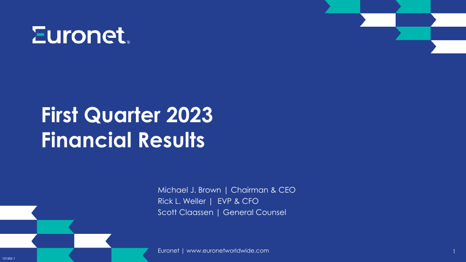 First Quarter 2023 Financial Results image