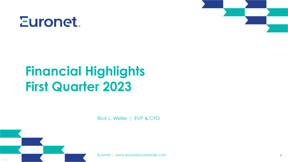 First Quarter 2023 Financial Results slide image #5