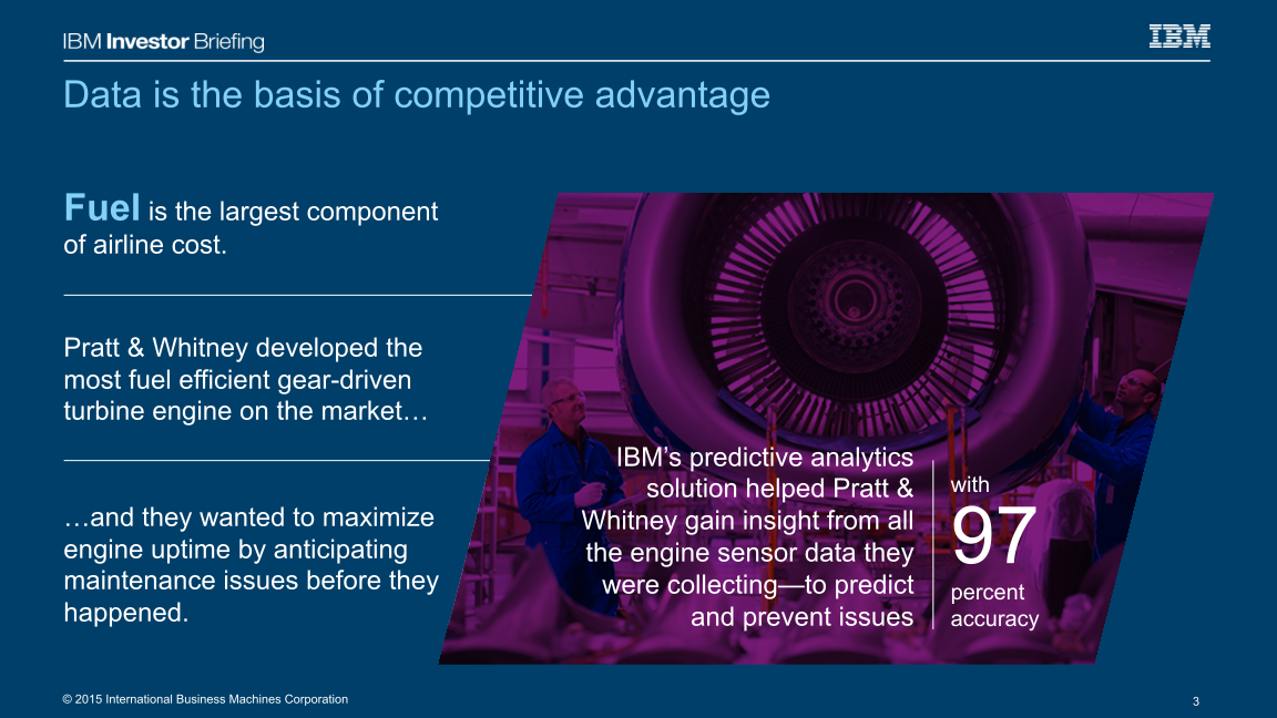 IBM Investor Briefing slide image #4