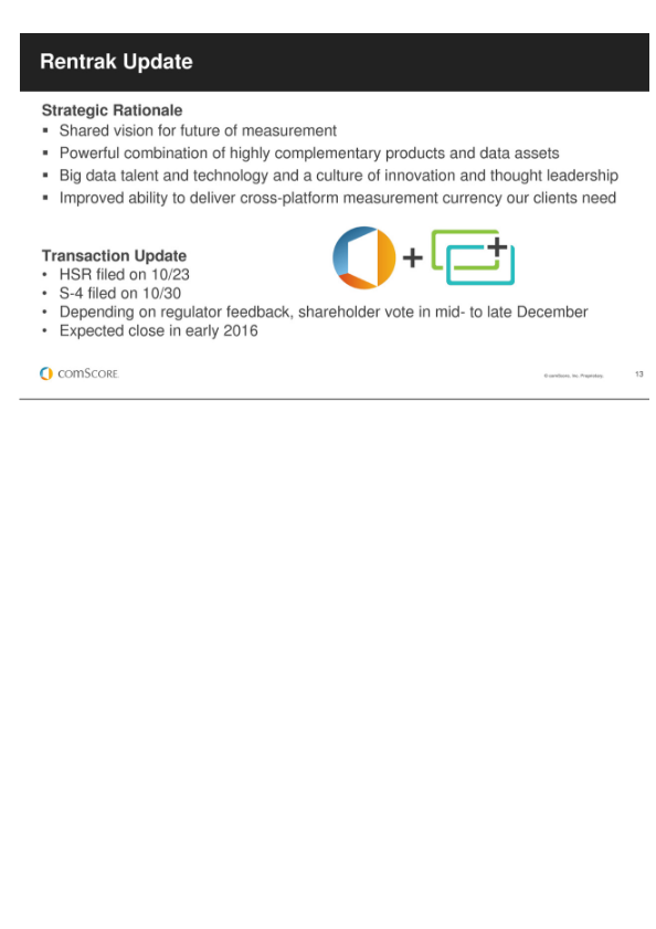 Third Quarter 2015 Financial Results slide image #14