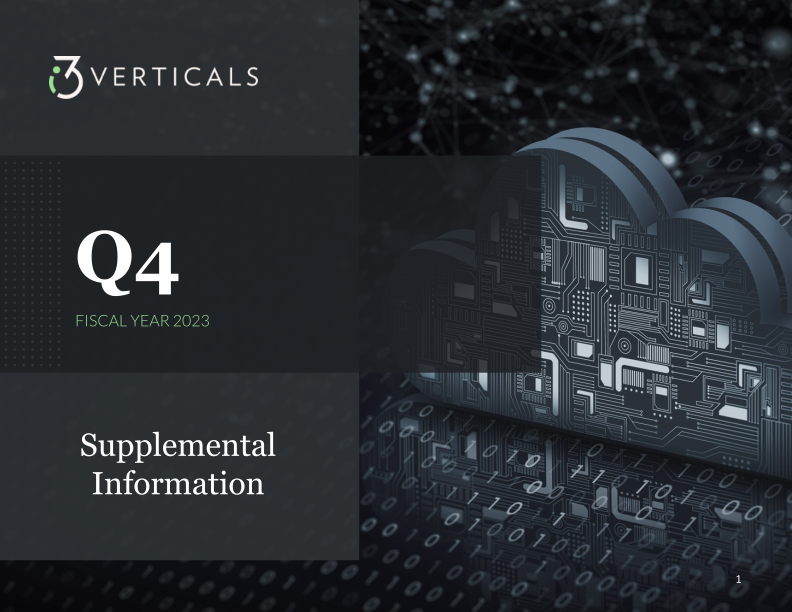 Q4 Fiscal Year 2023 Supplemental Information image