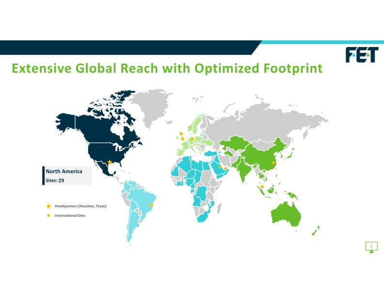 F.E.T Investor Presentation slide image #7