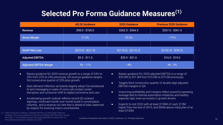 Third Quarter 2020 Earnings Call Supplemental Slides slide image