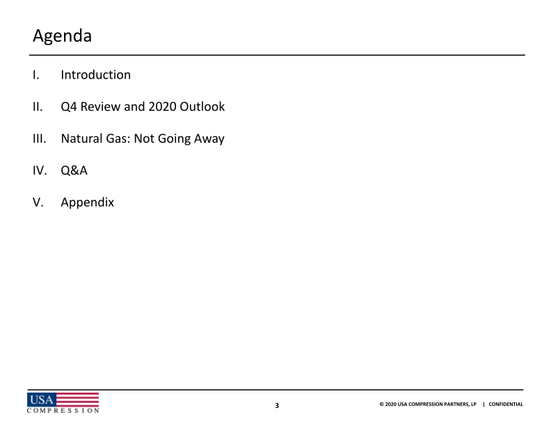 Usa Compression Partners, Lp J.P. Morgan High Yield and  Leveraged Finance Conference slide image #5