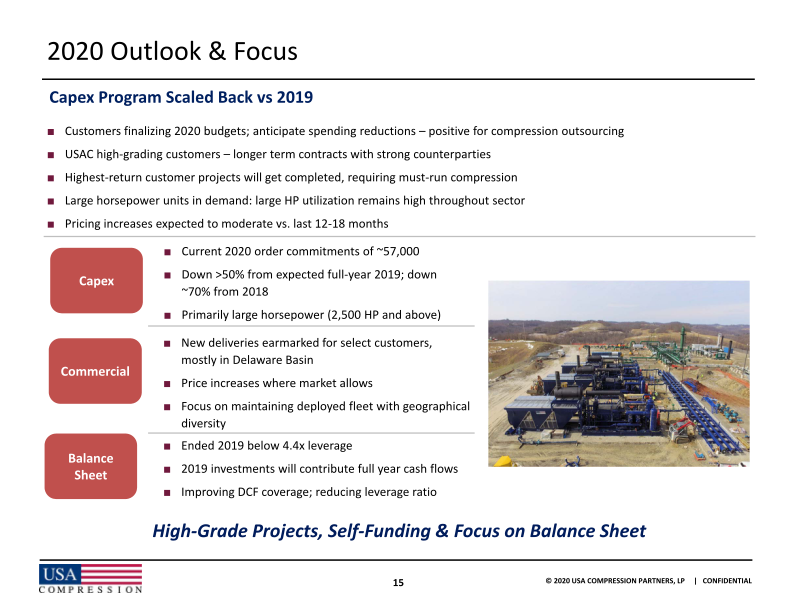 Usa Compression Partners, Lp J.P. Morgan High Yield and  Leveraged Finance Conference slide image #17