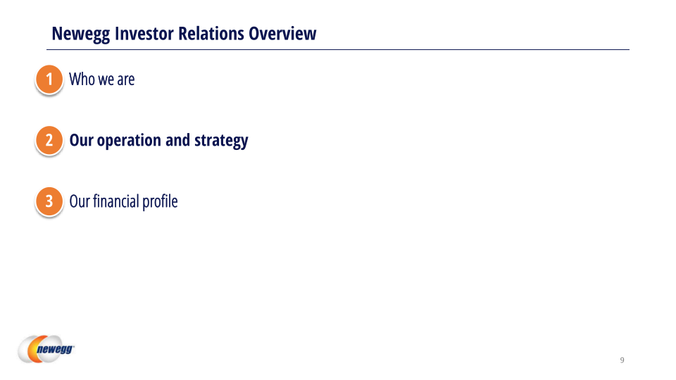 Newegg Investor Relations Presentation slide image #10