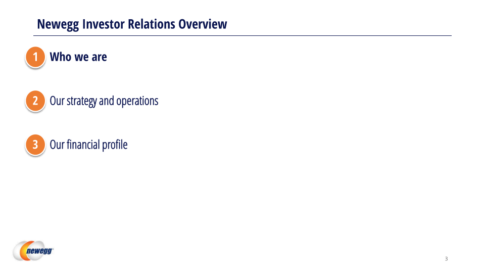 Newegg Investor Relations Presentation slide image #4