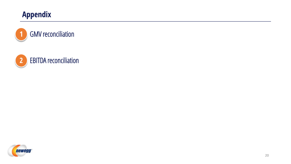 Newegg Investor Relations Presentation slide image #21