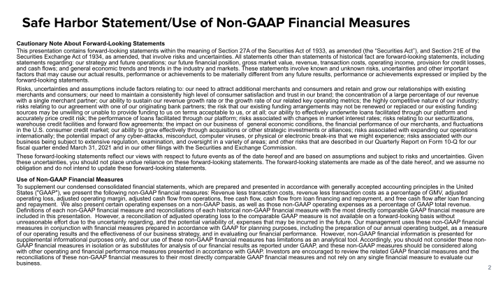 Fy Q4 2021 Earnings Supplement Corrected on September 21, 2021 slide image #3