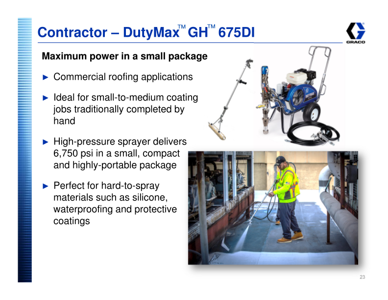 Graco Investor Presentation slide image #24