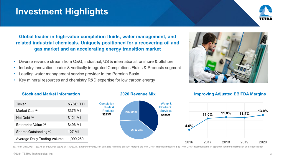 Tetra Company Overview slide image #4