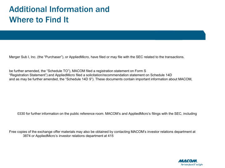 Macom Technology Solutions Holdings (mtsi) slide image #4