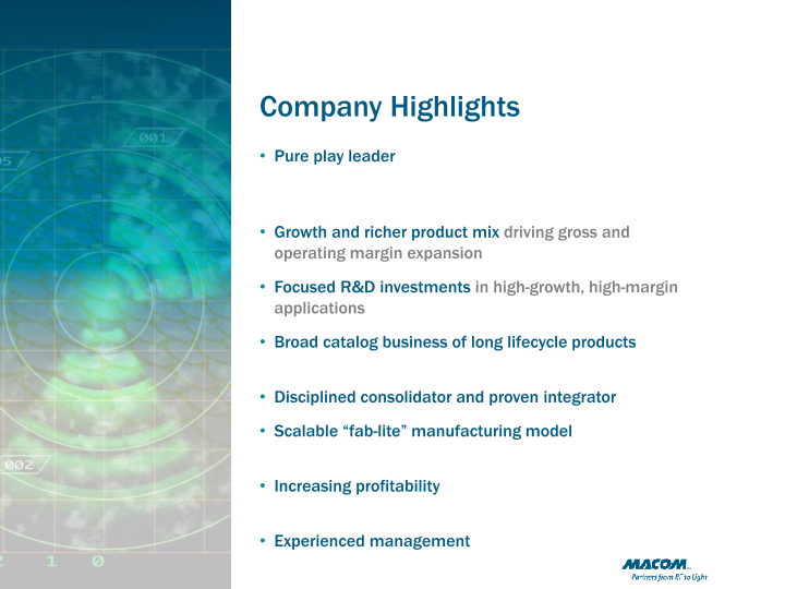 Macom Technology Solutions Holdings (mtsi) slide image #5