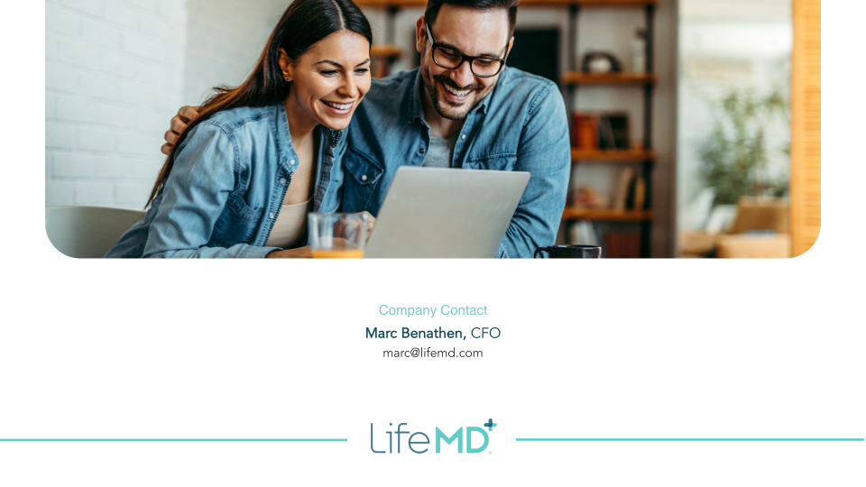 LifeMD Corporate Presentation slide image #30