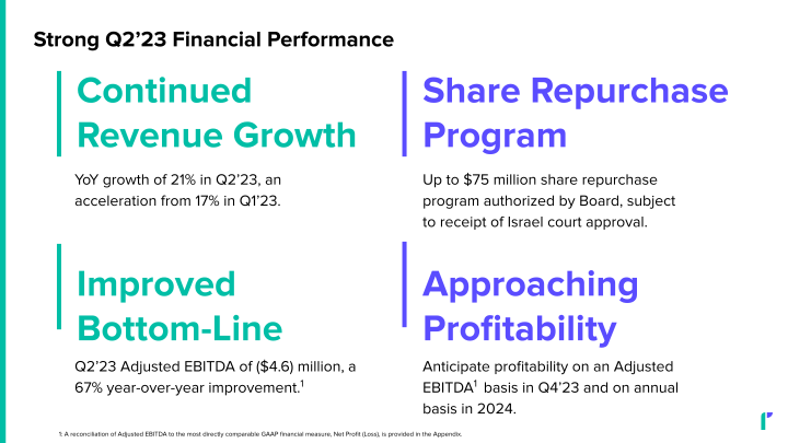 Riskified Investor Presentation  slide image #6