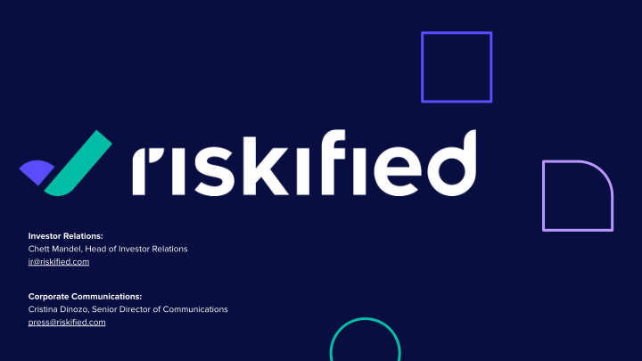 Riskified Investor Presentation  slide image #29