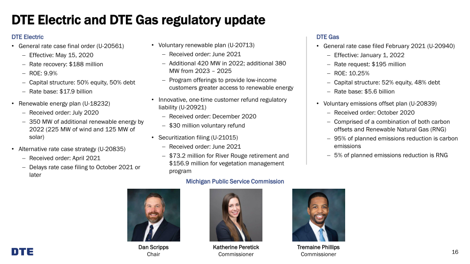 Dte 2Q 2021 Earnings Conference Call slide image #17