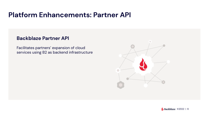 Backblaze Q1'2022 Results slide image #7