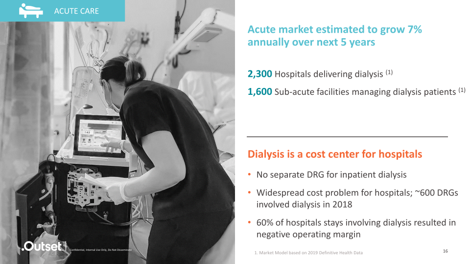 Outset Medical Investor Presentation slide image