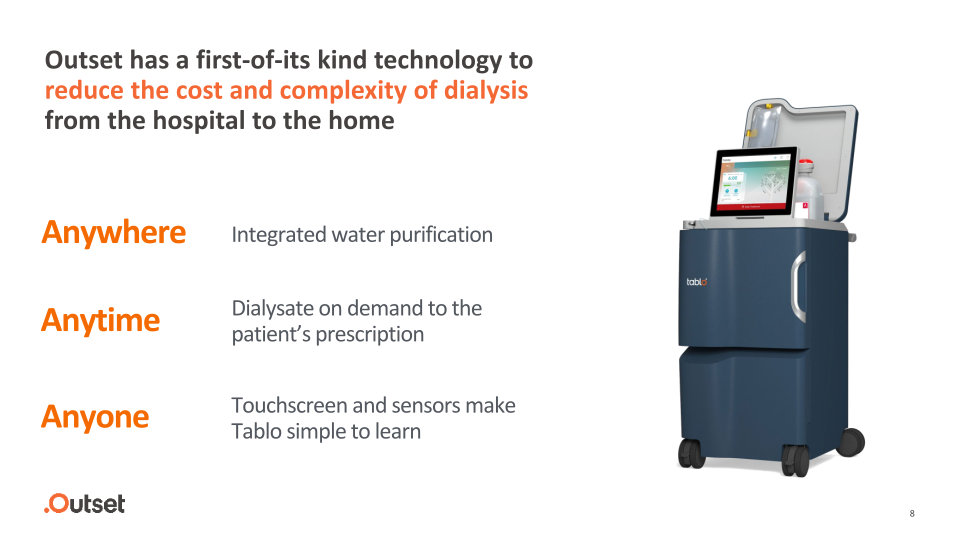 Outset Medical Investor Presentation slide image #9