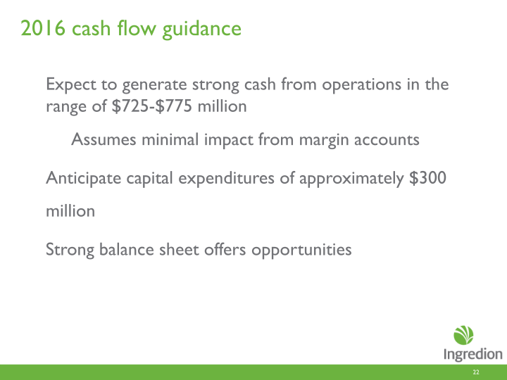 Second Quarter 2016 Earnings Call slide image #23