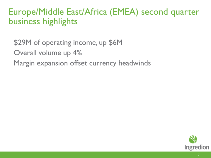 Second Quarter 2016 Earnings Call slide image #8