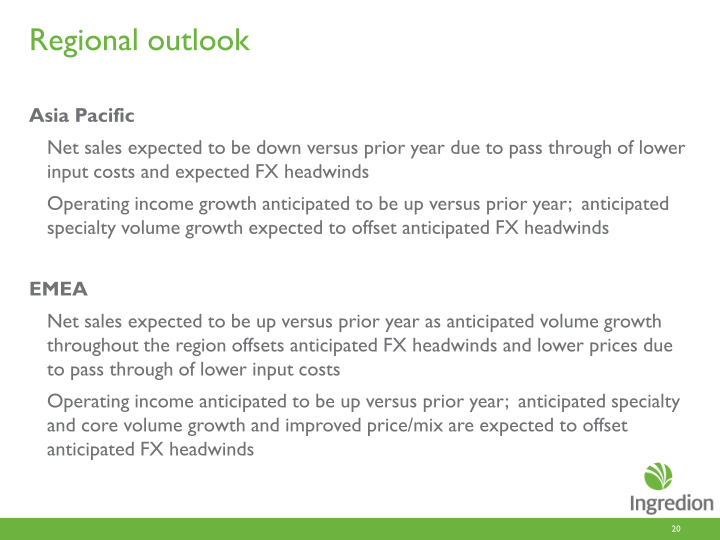 Second Quarter 2016 Earnings Call slide image #21