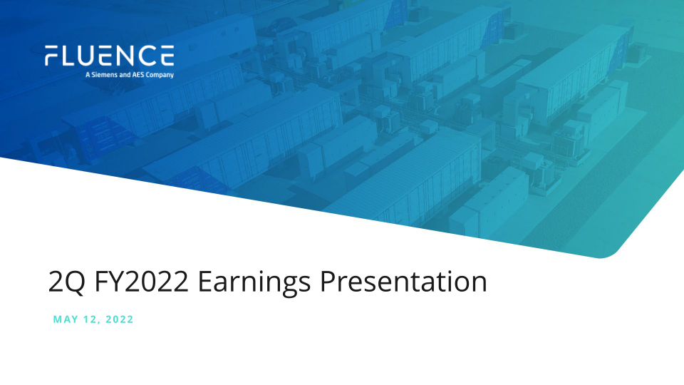 2Q FY2022 Earnings Presentation image