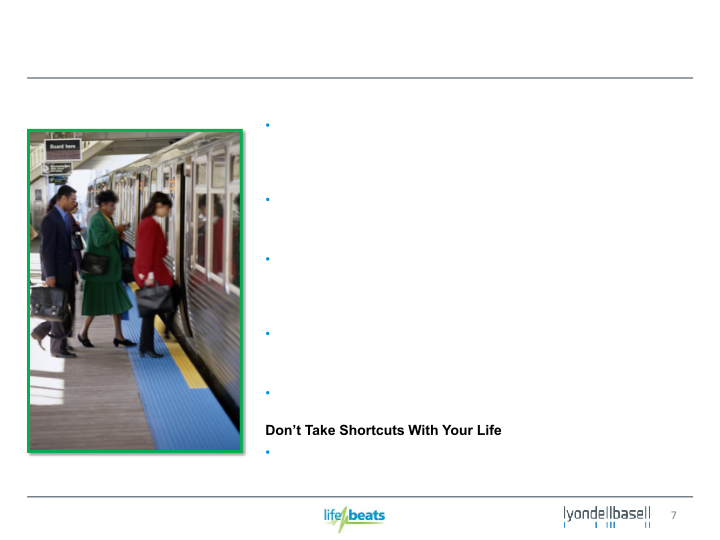 Commuting Safely Company Presentation slide image #8