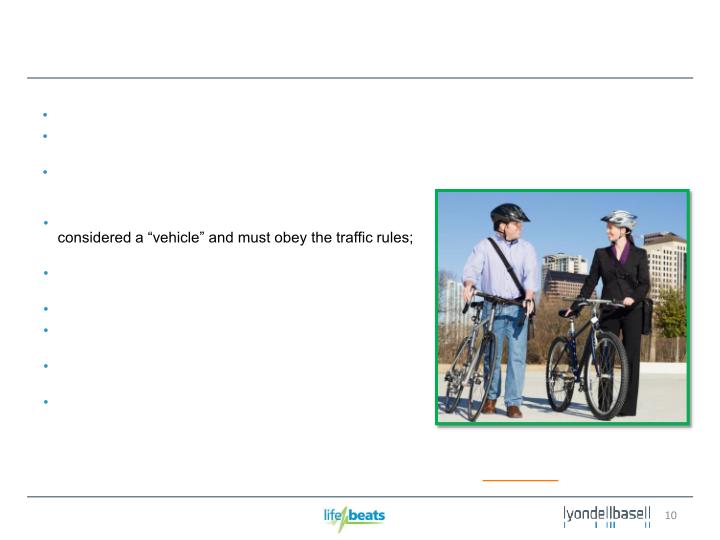 Commuting Safely Company Presentation slide image #11