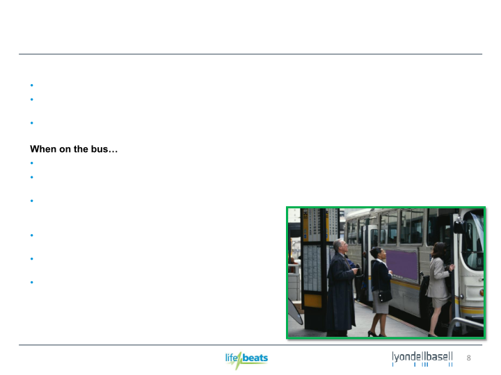 Commuting Safely Company Presentation slide image #9