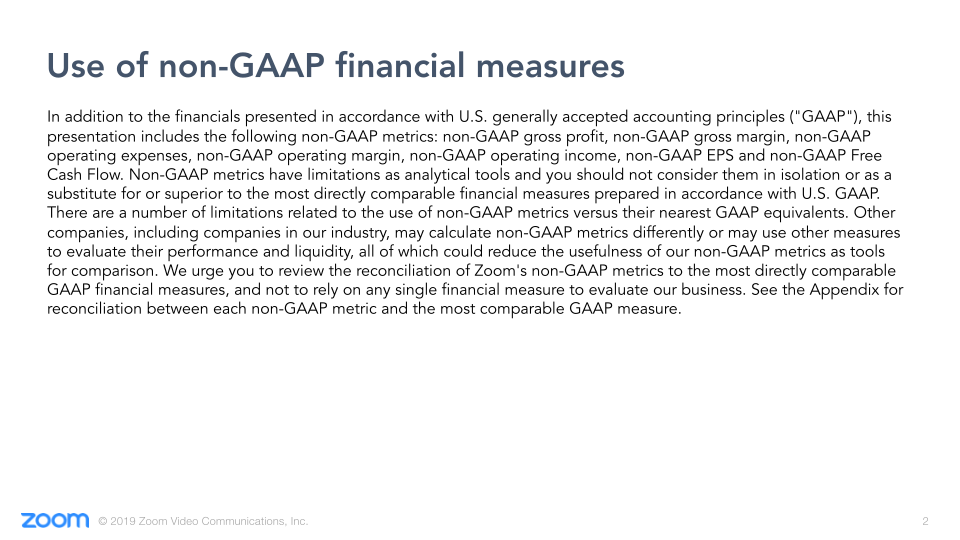 Q3 FY20 Earnings slide image #3