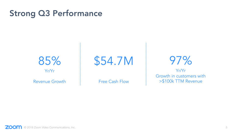 Q3 FY20 Earnings slide image #6