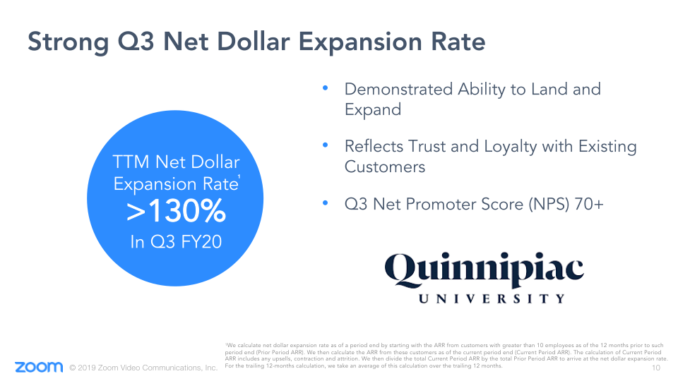 Q3 FY20 Earnings slide image #11
