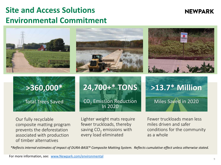 Newpark Resources Company Presentation slide image #10