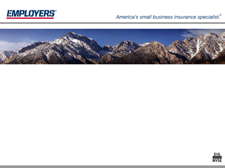 Employers Holdings, Inc. Management Presentation slide image #5