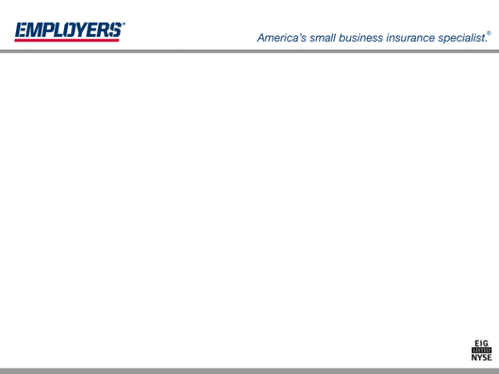 Employers Holdings, Inc. Management Presentation slide image #28