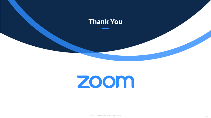 Zoom Video Communications Q2 FY23 Earnings slide image #16