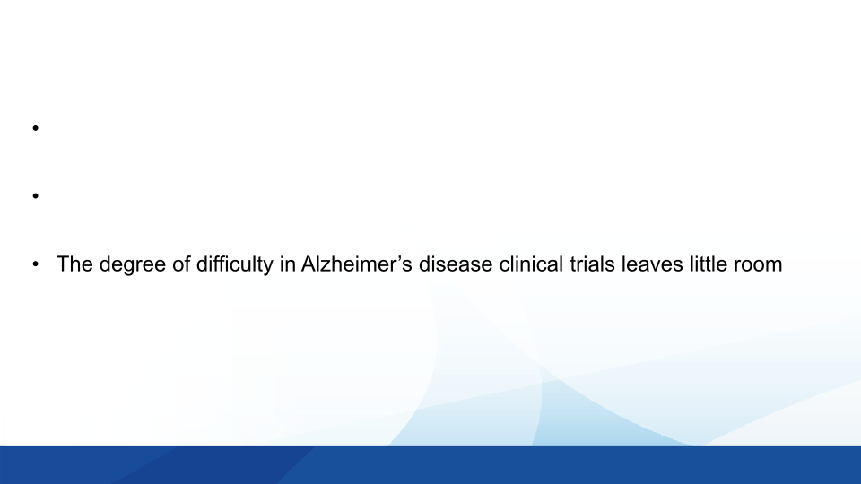 Evaluating the Evidence of Aducanumab Treatment Benefit Using Standardized Test Statistics and Global Statistical Tests slide image #4