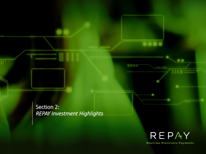 Repay Investor Presentation slide image #8