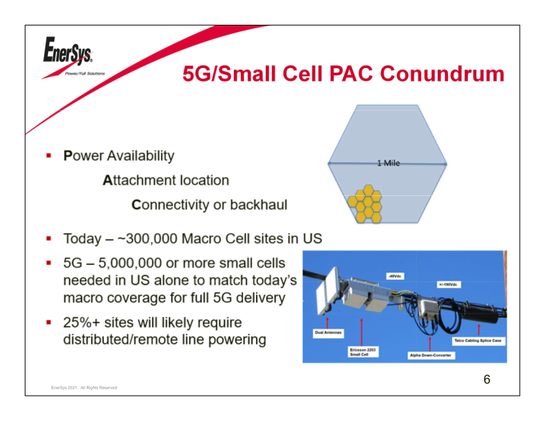 Enersys  Company Presentation slide image #8