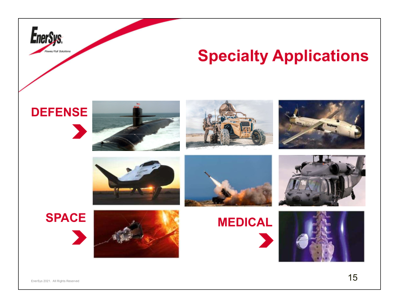 Enersys  Company Presentation slide image #17